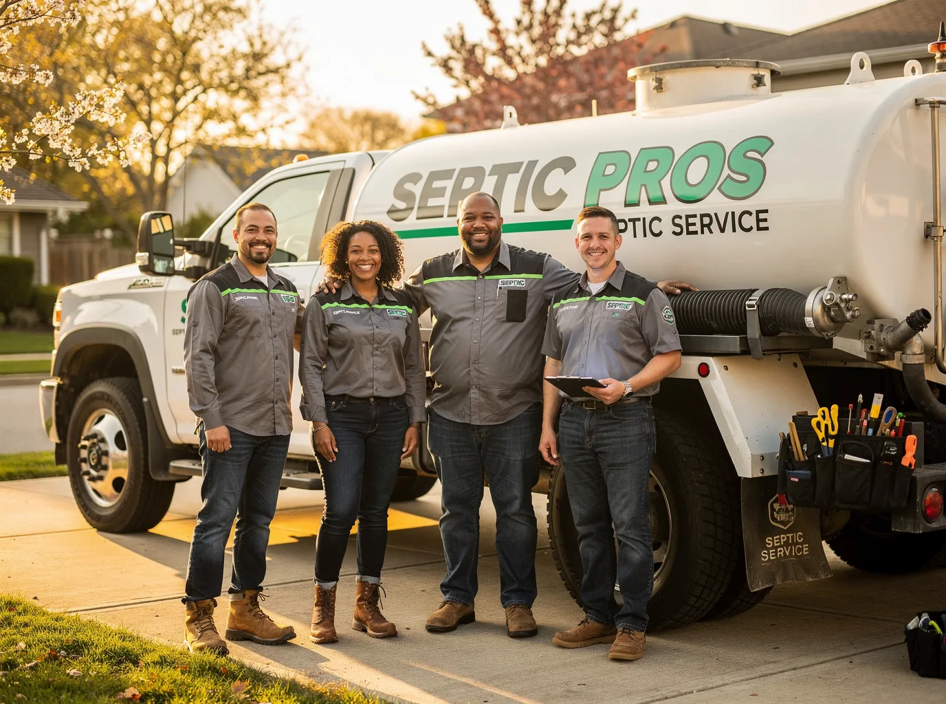 Septic Tank Pumping company in Pell Lake, WI